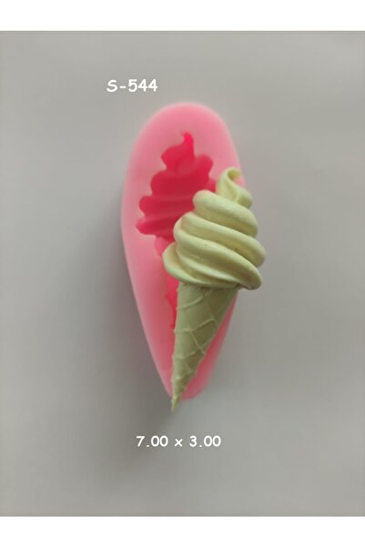 AnkaHobiMarket Dondurma No:2 Silikon Kalıp