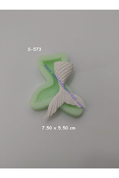 AnkaHobiMarket Balık Kuyruğu No:2 Silikon Kalıp
