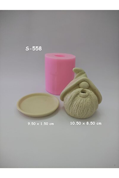 AnkaHobiMarket Cüce Tütsülük Silikon Kalıp