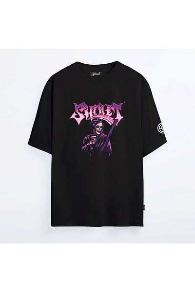 Shout Υπερμεγέθη Welcome To The Afterparty Unisex T-shirt