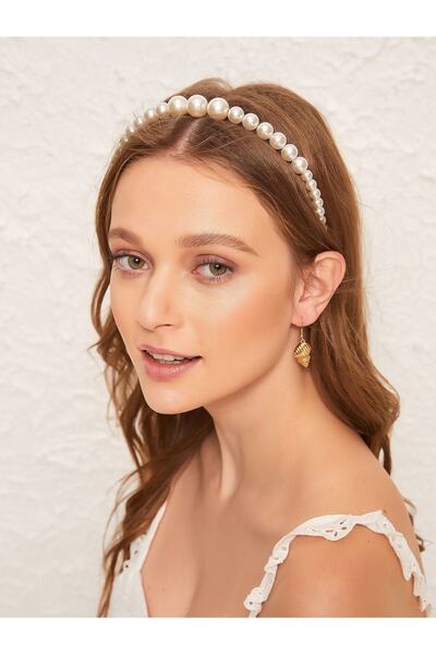 Wes MOON تاج اللؤلؤة النسائية