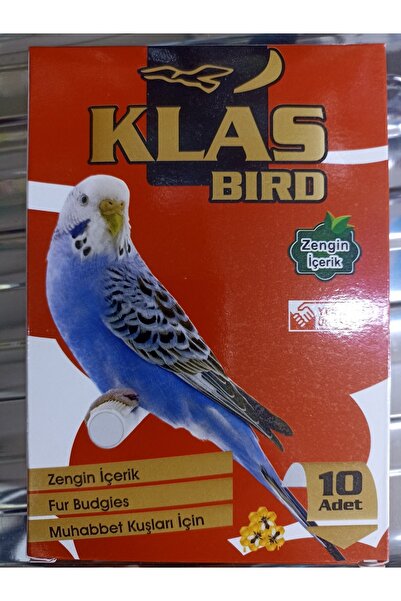 Muhabbet Kuşu Krakeri 10lu..