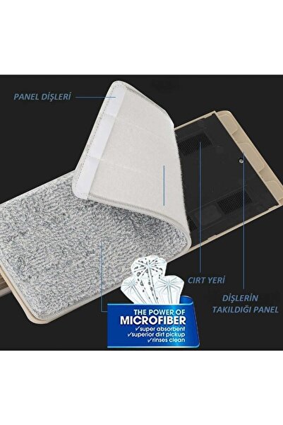 Maxi Life Microfiber Magic Tablet Mob Head Cloth 10 Pieces