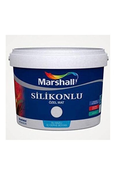 Marshall Silikonlu Özel Mat Bm Baz Iç Cephe Boyası 2,5 lt