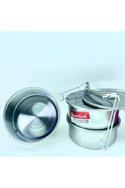 ÜZÜM ÇELİK Sefer Bowl No:2 - Pack of 3