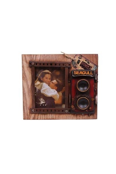 ChicAura Decorative Metal Frame - Camera Gift