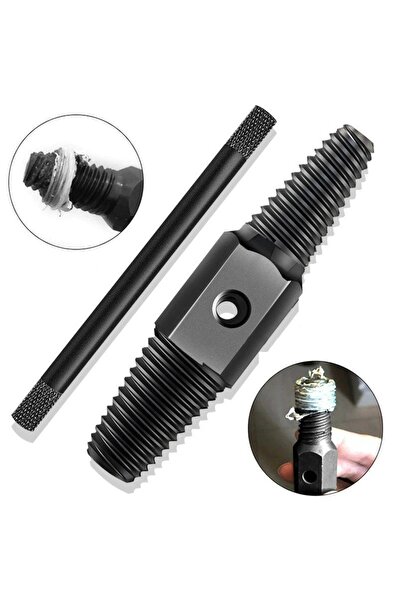 DepoMega Hasarlı Musluk Boru Vana Kılavuz Seti 2 Li Kırık Musluk Çıkarma