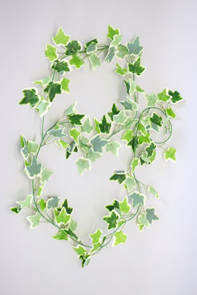 Yapay Çiçek Deposu Yapay Gerçek Dokulu Zincir Sarmaşık 105 Yapraklı 230 Cm Ye...