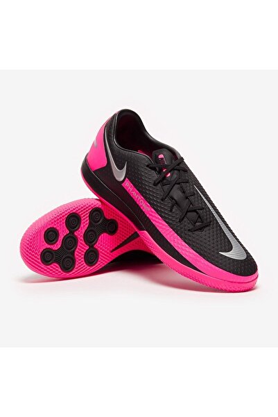 Nike Phantom Gt Academy Ic M Ck8467-006 Futbol Ayakkabısı Siyah Çok Renkli