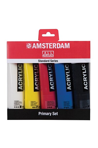 Amsterdam : Akrilik Boya Seti : 5 Renk X 120 Ml Tüp