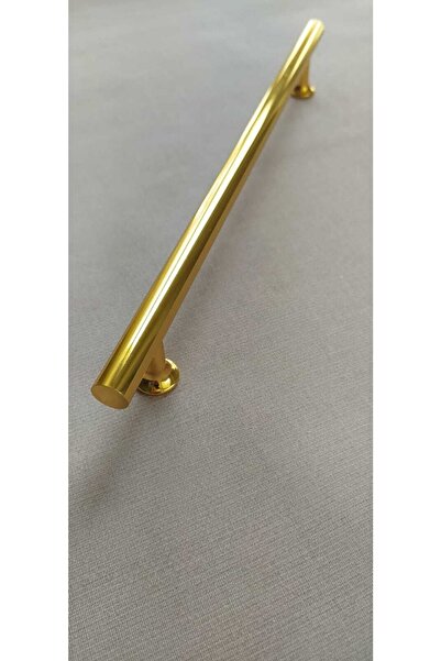 Genel Markalar Dolap Kulpu Nisa Altın Sarı Lüks Kulp 224 Mm Kulp Mutfak Vesti...