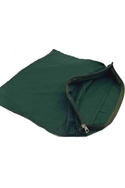 angel çanta aksesuar 43x43 Cm Căptușeală cu fermoar cusut verde închis