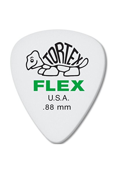 Jim Dunlop 428p.88 Tortex 1 Piece Flex Pena - 0,88 mm. Πένα κιθάρας