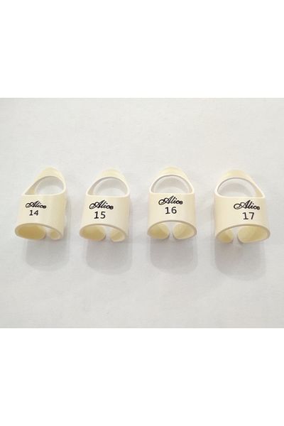 Alice Ap-30m2m Finger Pick Μεσαίο Μέγεθος Νο:15