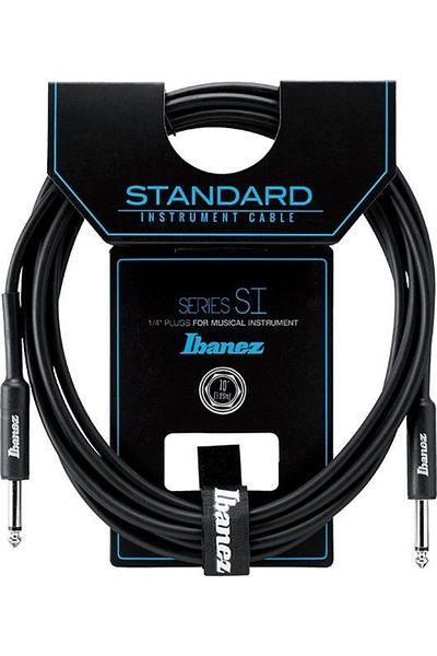 IBANEZ Si10 Woven Cable Bk Instrument Cable (3 Mt)