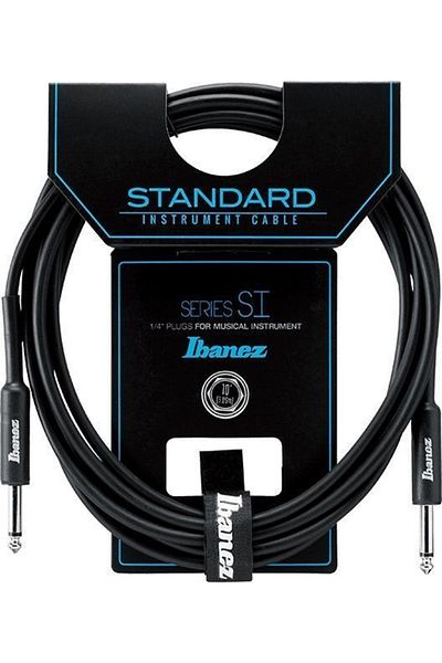 IBANEZ Si10 Woven Cable Bk Instrument Cable (3 Mt)