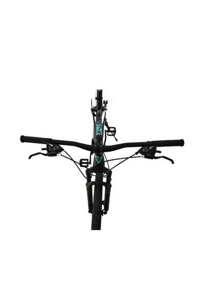 Vertech Burst-x 27,5"jant Çift Disk Fren Dağ Bisikleti Siyah-turkuaz