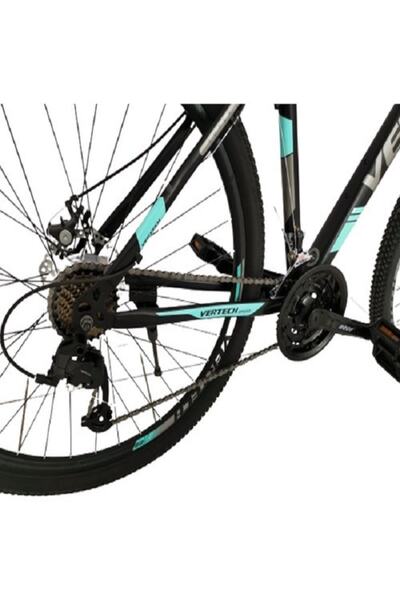 Vertech Burst-x 27,5"jant Çift Disk Fren Dağ Bisikleti Siyah-turkuaz