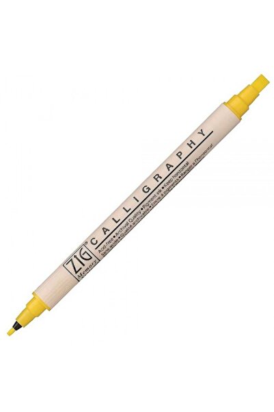 Zig قلم الخط ماركر MS-3400 بالمشمش 052