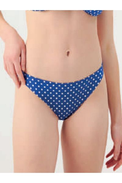 Eros 2 Cm Polka Dot Bikini Bottom