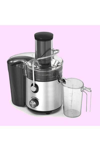 Gtech ماكينة ضغط الفواكه الصلبة الصناعية من Gastrotech مع وعاء سائل سعة 1 لتر ووعاء مرق سعة 2 لتر (ej02cs)