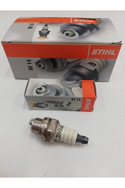 Stihl Orjinal Buji M14 Motorlu Testere Ve Tırpan Uyumlu 10 Adet