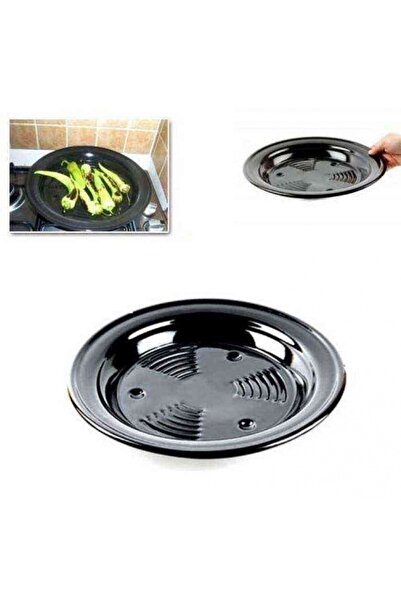 Go İthalat مقلاة الكستناء المطلية بالمينا (كستناء) (4107)