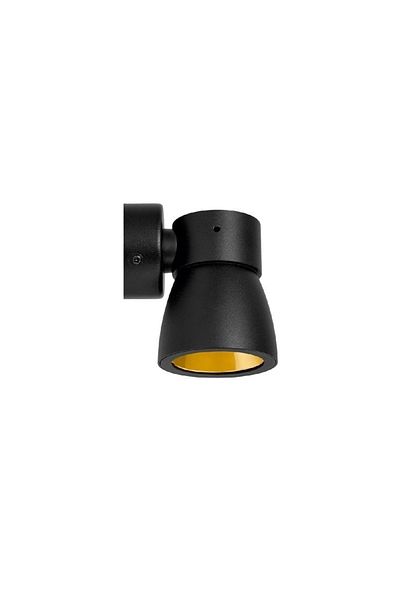 Cata 5419 Model Alaçatı Sconce - Black (GU 10)