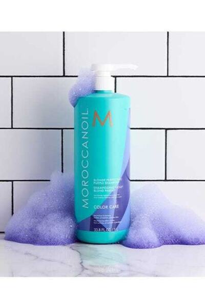 Moroccanoil Keyonline Purple Süper Mükemmeleştirici Ve Canlılık Veren Mor Şampuan 1000 Ml