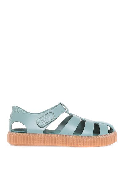 IGOR Green Baby Sandals S10291 Nico Caramelo