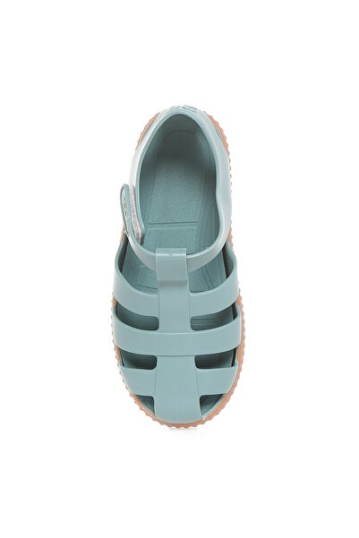 IGOR Green Baby Sandals S10291 Nico Caramelo