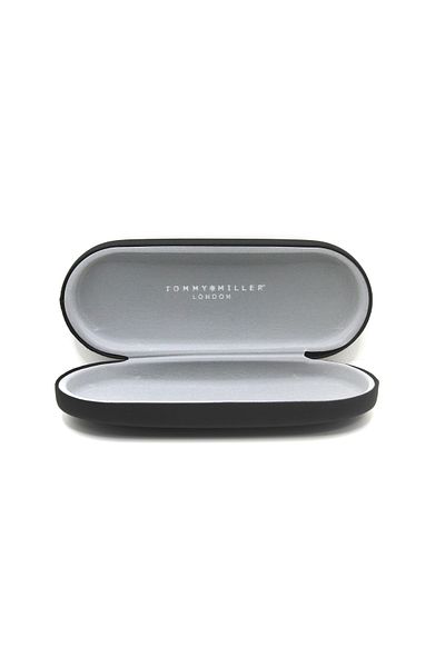 Tommy Black Glasses Container
