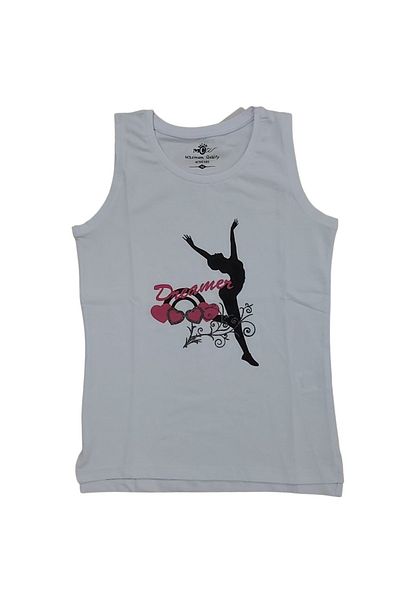 Macawi Tricou pentru fete - fără mâneci