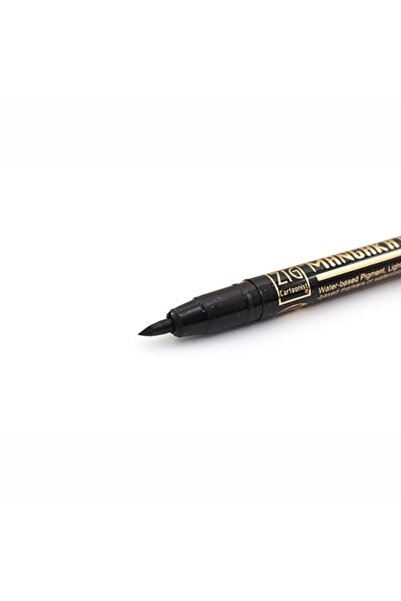 Zig Cartoonist Mangaca Flexible Marker Pen Medium Black