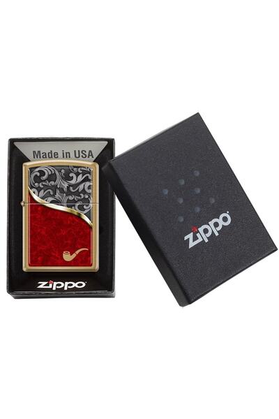 Zippo Black And Gray Venetian