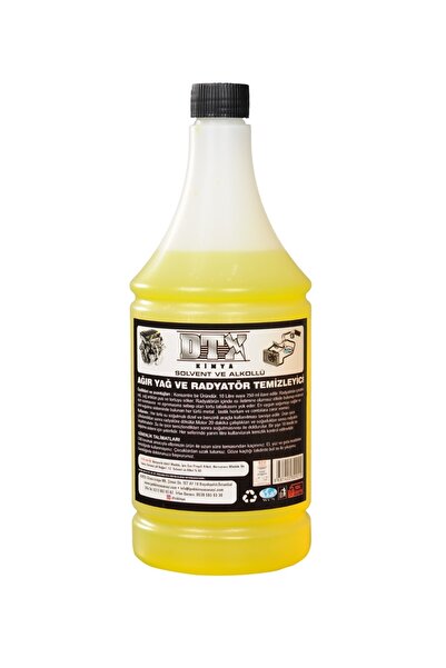 Dtx Kimya Solventli Turbo Ve Intercooler Temizleme Sıvısı 1 Lt