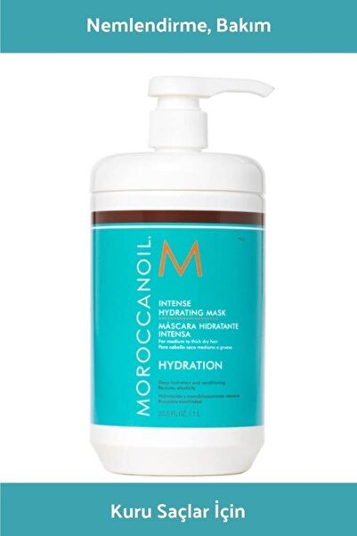 Moroccanoil Intense Hydrating Yoğun Nemlendirici Maske 1000 Ml