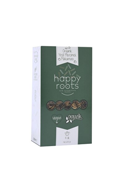 Happy Roots Organik Yeşil Mercimek Makarnası, Burgu
