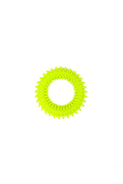 Dream Plus Round Barbed Teething Teeth Cleaning Pet Dog Toy 1Pcs