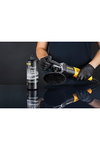 MİRKA Polarshine 12 Siyah Polisaj Pasta - 1 Lt