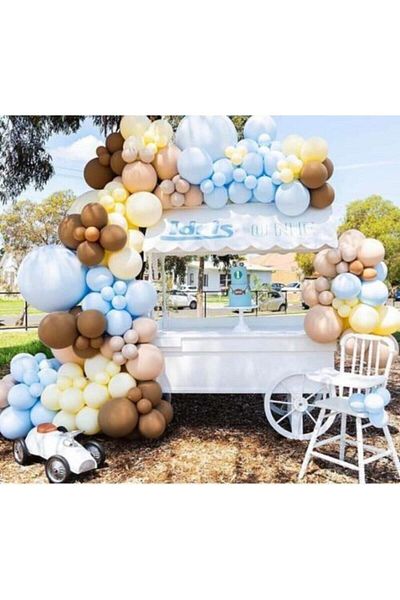 KAR TANESİ - Special Day Concept Balloon Chain