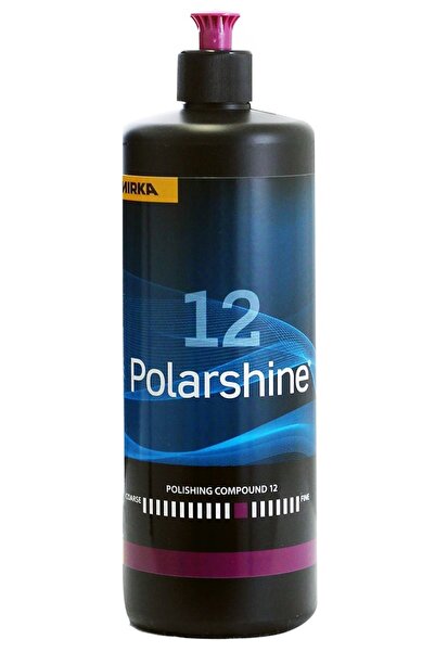MİRKA Polarshine 12 Polisaj Pasta - 1 lt