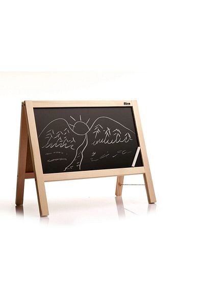 Yıldırım's Home Ulgun Wooden Mini Blackboard
