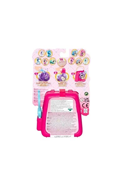 GIOCHI PREZIOSI Cru05000 Scruff A Luvs - Kuaför Sürprizi, 30161, +3 Yaş