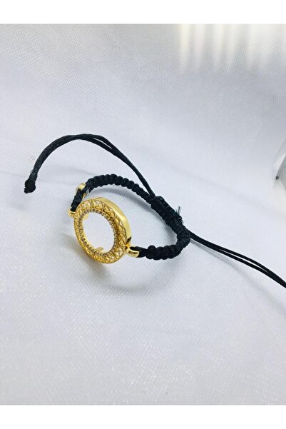 Çelikoğlu Kuyumculuk 22 Ayar Kaplama Çeyreksiz Çerceveli Bileklik