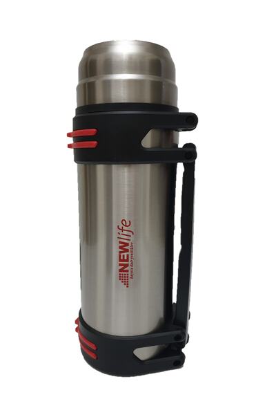 New Life 1.8 Lt Vacuum Bottle Pro Termos Kamp Termosu 48saat Sıcak-soğuk Tutm...