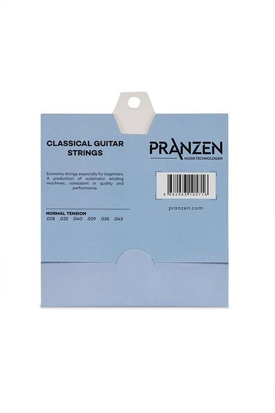 PRANZEN Classical Guitar String Normal Tension