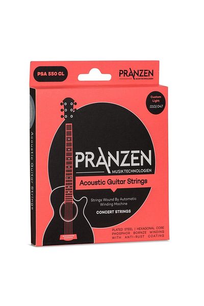 PRANZEN Acoustic Guitar String Customlight