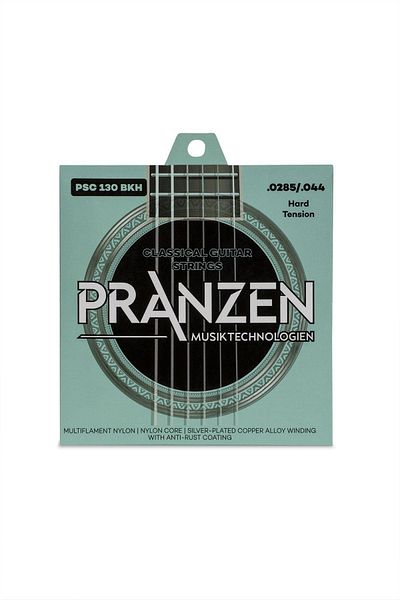 PRANZEN Dego Music Classic Guitar - Hard Tension Black String