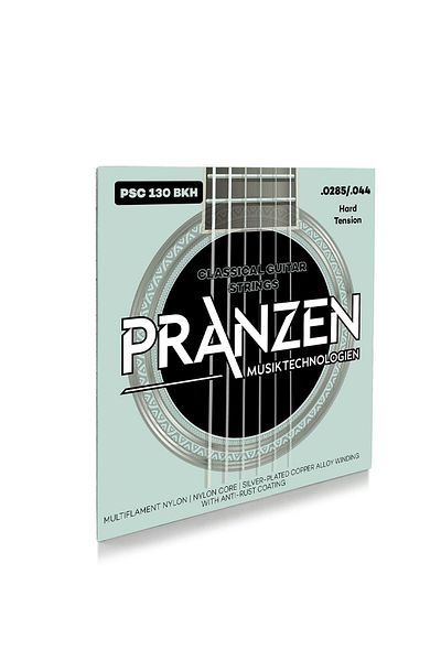 PRANZEN Dego Music Classic Guitar - Hard Tension Black String